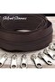 BROWN 10 METER ZIPPER 20 HEADS - 2