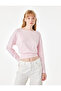 Cotton Boat Neck Long Sleeve Striped T-Shirt - 2