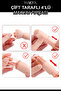 Double Sided 4 Makeup Brushes - 4