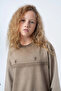 9-15 Years Old Lusvera Lusso Girls' Suit-Mocca - 6