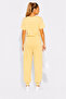 Women's Lycra Modal Shalwar Set, Comfortable Cut, Two-Piece Top and Bottom Set, Summer Loose Casual Combination - 7