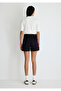 Verna 90S Black Jean Shorts 1410059 -87084 - 5