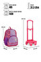 US POLO ASSN. 24156-24159-24165-24162 School Bag - with CheckerS, Pink - 8