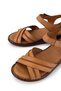 Women's Genuine Leather Heeled Sandals 885 224 Bn Sndlt Y22 - 3