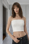 Seamles Strapless Sports Athlete Top - 2