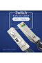 كابلات نحاسية سلبية SFP+ مقاس 3 متر AWG30 10G كابل DAC كابل سلبي مباشر 0.5-10 متر - 3