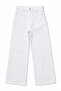 High Waist Wide Leg Jean Pants - 3