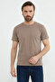 Basic Crew Neck T-Shirt - 8