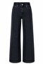 High Waist Stone Detailed Straight Jean Pants - 6