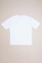 100% Cotton Letter Embossed Printed Oversize Boys' T-Shirt - 4