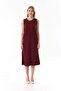 Basic Slit Modal Dress - 8