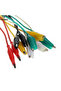 10 PCS 1Set / 10PCS Alligator Clips Electrical DIY Test Leads Alligator Double-ended Crocodile Clips - 6