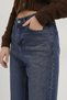 Armalife 9877 Cut-Out Leg Straight Fit Denim Women's Pants - 5