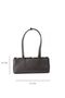 Genuine Leather Brown Floater Women's Shoulder Bag Cnt555 - 2