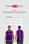 Men's Navy Blue Sports Athlete Hooded Cotton T-Shirt/Singlet - 5