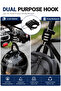 1 Pc Electric Bike Anti-Theft Combination Lock Durable Helmet Lock with Convenient Hook for Bicyc... - 8