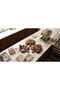 3-Piece Wooden Plane Leaf, Organizer, Multi-Purpose Stand Cutting Board 21 cm X 28 cm - 2