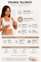 Padded Sports Bustier Women's Seamless Gathering Sports Bra – Flexible, Breathable, Daily Use - 6