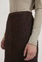 Armalife 1705 v neck Lace detailed Stretchy women's bodysuit - 5