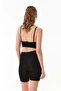 Seamless Covered Bustier with Corded Strap - 4