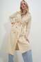 شال طوق زرر TRENCHCOAT - 2