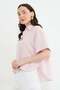 Basic Layered Muslin Fabric Casual Shirt - 3