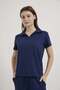 Collared T-Shirt and Waist-Tie Detailed Sweatpants Set - 3