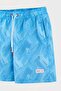Regular Men's Blue-Sea Shorts - 3