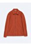 Tile Plain Regular Fit Long Wool Blend Overshirt - 7