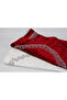 Heart-Shaped Couple Prayer Rug Set Velvet Dowry Gift for Bride and Groom 2-Piece Prayer Rug Set - 3