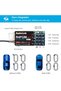 2PCS Radiolink R4FGM 2.4GHz 4CH FHSS PWM Mini Receiver with Gyro for RC Airplane Car Boat RC4GS RC6G - 2