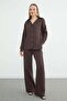 Striped Long Back Oversize 2-Piece Set