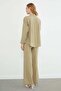 Basic Elastic Waistband 2-Piece Set - 8