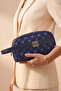 U.S. Polo Assn 24628-24622-24625-24619 Makeup Bag Handbag Portfolio Case Dark Blue - 2