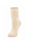 Original Women's Long Boot Socks Premium Thick Drawstring Slouchy Long Socks Soft Textured Cotton Terry Sole Boot Socks Compatible with Aerobics Knee-Length Dust Socks Home Sleep Comfortable Daily Warm Winter Socks - 5