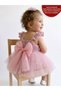 Bella Rose Detailed Holiday Special Day Baby Girl Romper