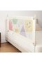 bed safety barrier, Basic model, interconnectable, adjustable and sliding, 180 cm - 2