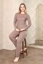 Youre Still the Printed Plus Size Pajama Set