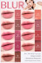 PERIPERA Over Blur Tint - ملمع ناعم يدوم طوال اليوم، يوفر اللون (007 Cooling Up Pink) - 5