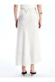 Original Elastic Waist Modal Blend Skirt - 4