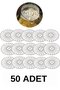 50 Pieces Canister - Pet, Jar, Pickled and Olive Cheese Separator