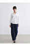 Timeless Clothing & Timeless Choices Women's Wide Leg Jeans with Drawstring Waist - 2