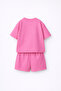 Bluey Printed Oversize 100% Cotton T-Shirt Shorts Kids 2-Piece Set - 2