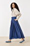 Ivera Skirt Blue - 4