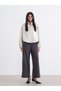 Trendlucky Women's Suede Look Trousers with Elastic Waist