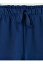 Two Mt Shop Quality Lcw Kids Navy Blue 2 Thread Plain Standard & Regular Boys' Shorts - 4