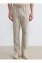 Nevavm Regular Fit Cotton Men's Textured Trousers with Difference - 2