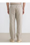 Nevavm Regular Fit Cotton Men's Textured Trousers with Difference - 4