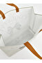 Nevavm Bow Printed Shopping Bag with Difference - 3