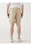 Xside Beige Standard Mold Men's Shorts - 5